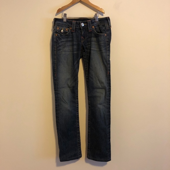 Authentic True Religion Billy Jeans RN#112790 - Picture 5 of 16